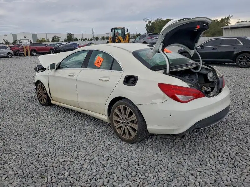2018 MERCEDES-BENZ CLA 250  