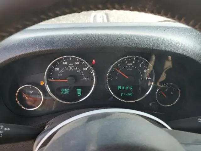 2014 JEEP WRANGLER SAHARA  