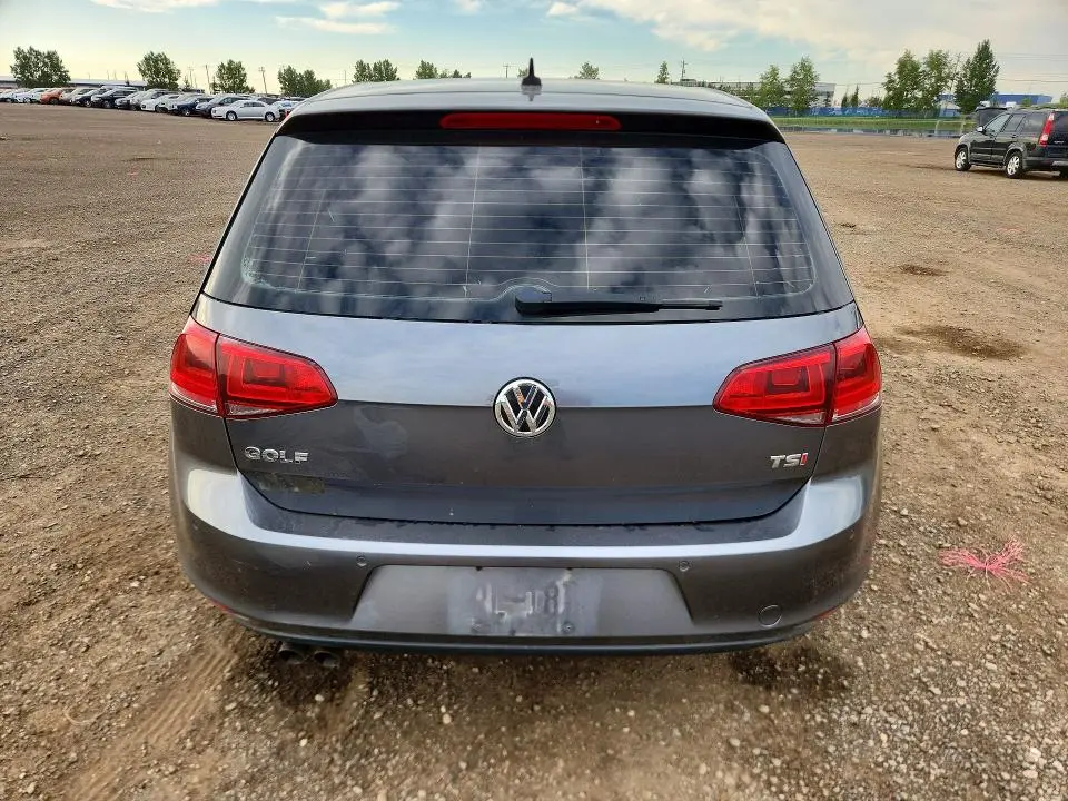 2017 VOLKSWAGEN GOLF S  
