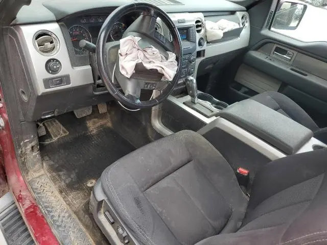 2013 FORD F150 SUPER CAB  