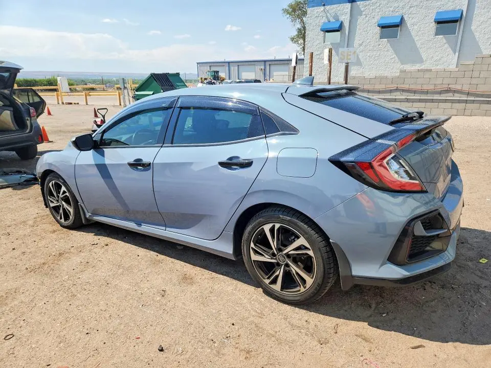 2020 HONDA CIVIC EXL  