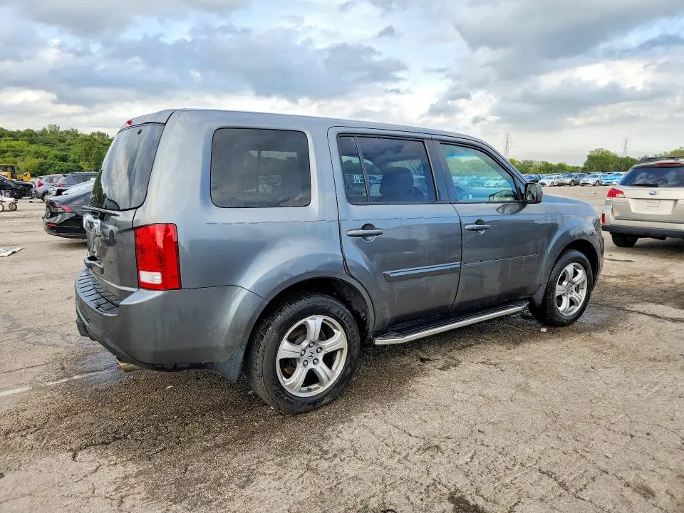 2012 HONDA PILOT EXL  