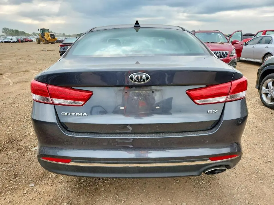 2017 KIA OPTIMA EX  