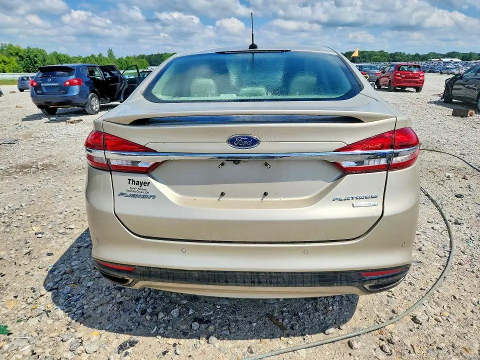 2017 FORD FUSION TITANIUM  