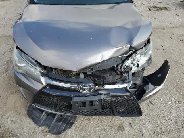 2017 TOYOTA CAMRY LE