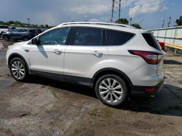 2017 FORD ESCAPE TITANIUM  
