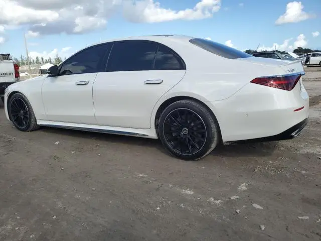 2023 MERCEDES-BENZ S 580 4MATIC  