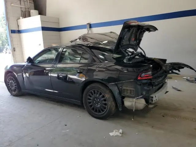 2019 DODGE CHARGER POLICE  