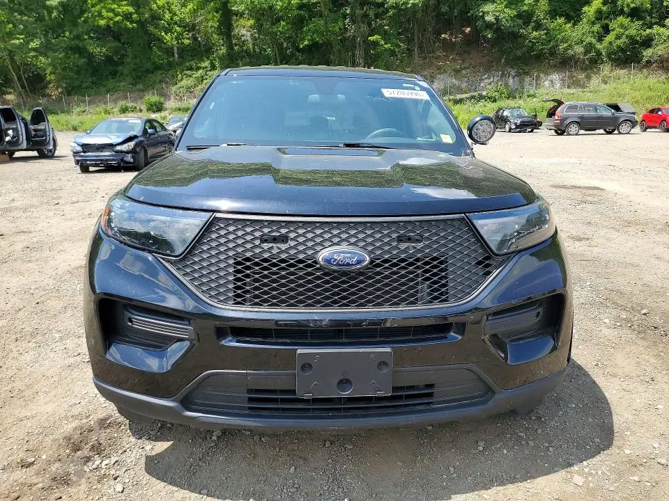 2023 FORD EXPLORER POLICE INTERCEPTOR  