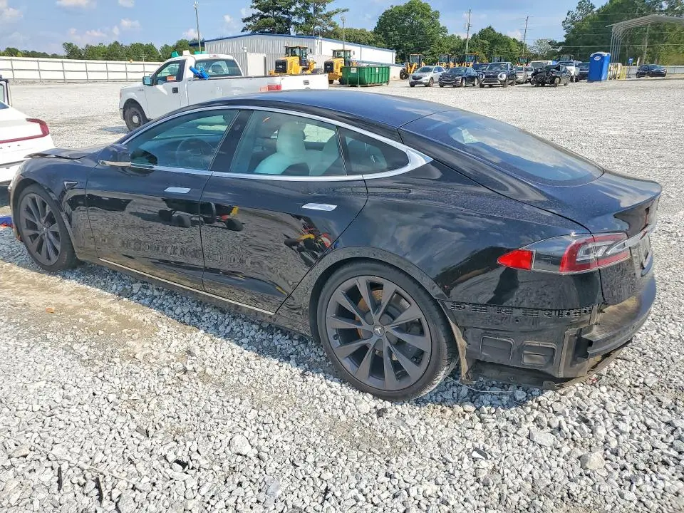 2021 TESLA MODEL S   