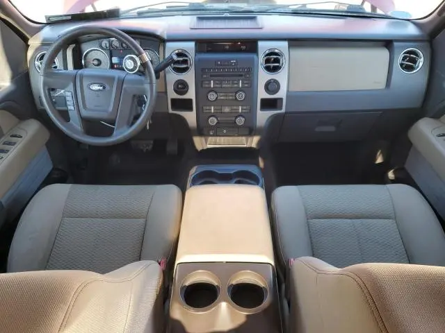 2010 FORD F150 SUPERCREW  