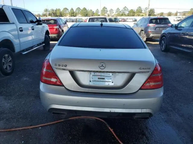 2013 MERCEDES-BENZ S 550 4MATIC  