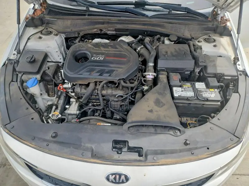 2019 KIA OPTIMA SXL  