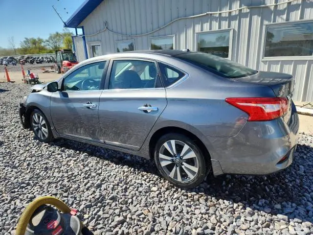 2016 NISSAN SENTRA S  