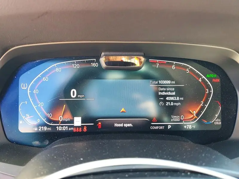 2020 BMW X7 XDRIVE40I  