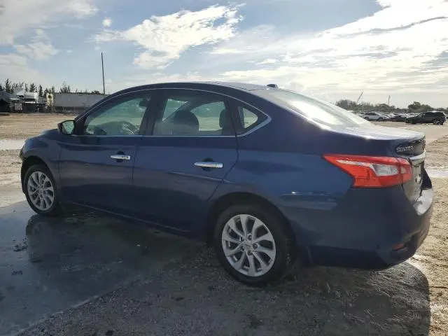 2019 NISSAN SENTRA S  