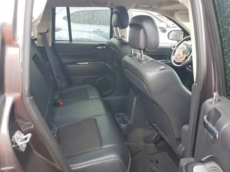 2017 JEEP COMPASS LATITUDE  