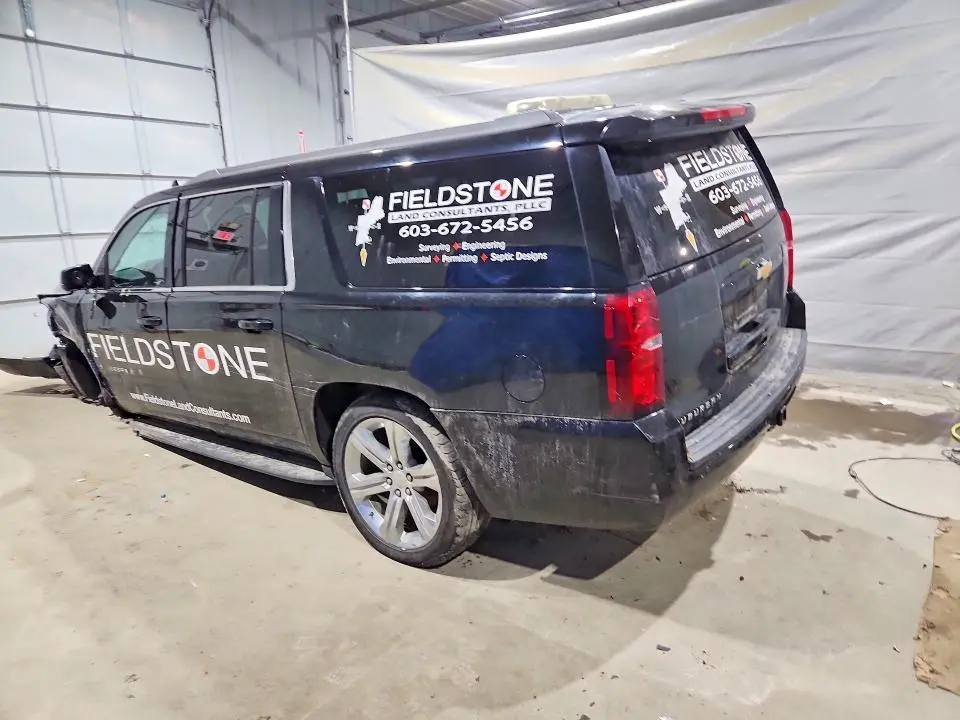 2017 CHEVROLET SUBURBAN K1500 LS  