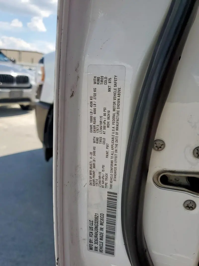 2022 RAM 2500 TRADESMAN  