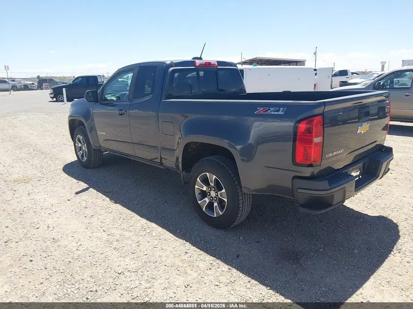 2017 CHEVROLET COLORADO Z71