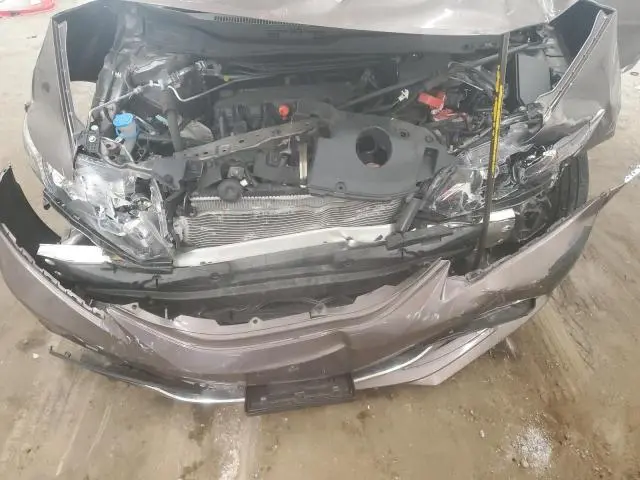 2015 HONDA CIVIC EX  