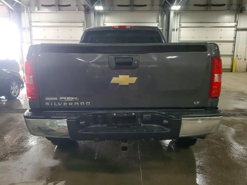2011 CHEVROLET SILVERADO K1500 LT  