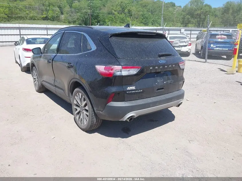 2020 FORD ESCAPE TITANIUM HYBRID
