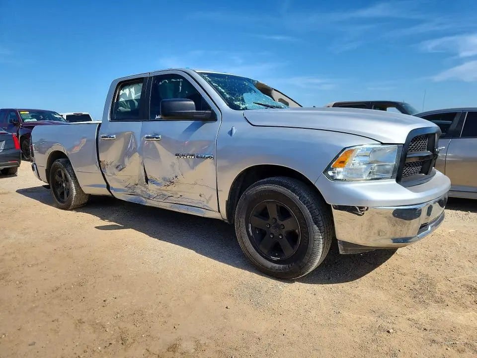 2012 DODGE RAM 1500 SLT  