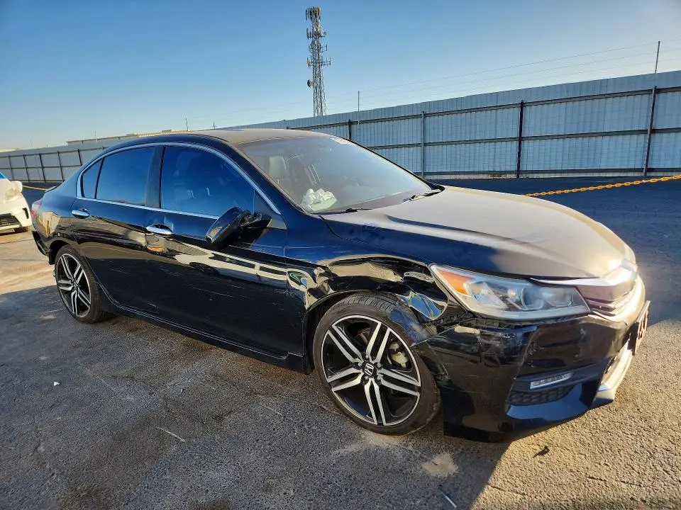 2017 HONDA ACCORD SPORT  