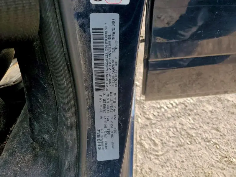 2020 RAM 1500 LARAMIE  