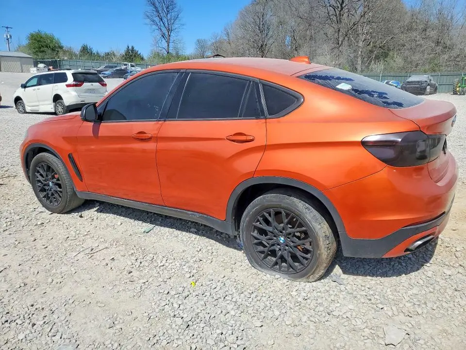2016 BMW X6 XDRIVE50I  