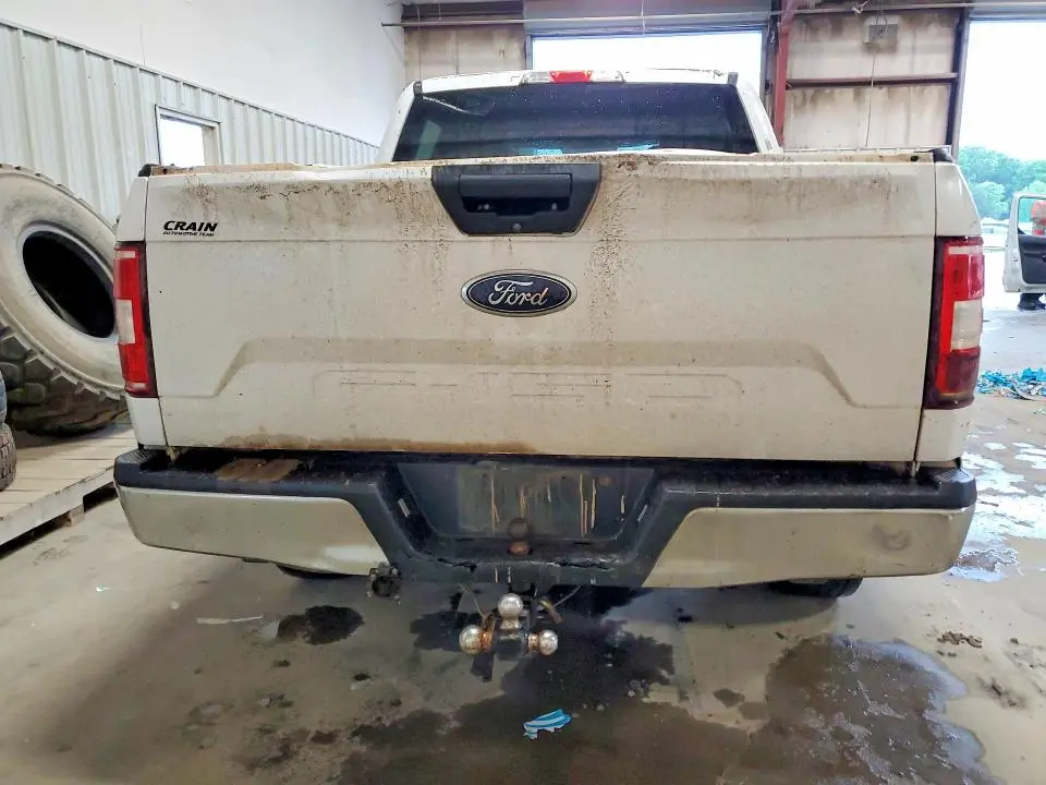 2018 FORD F150 SUPERCREW  
