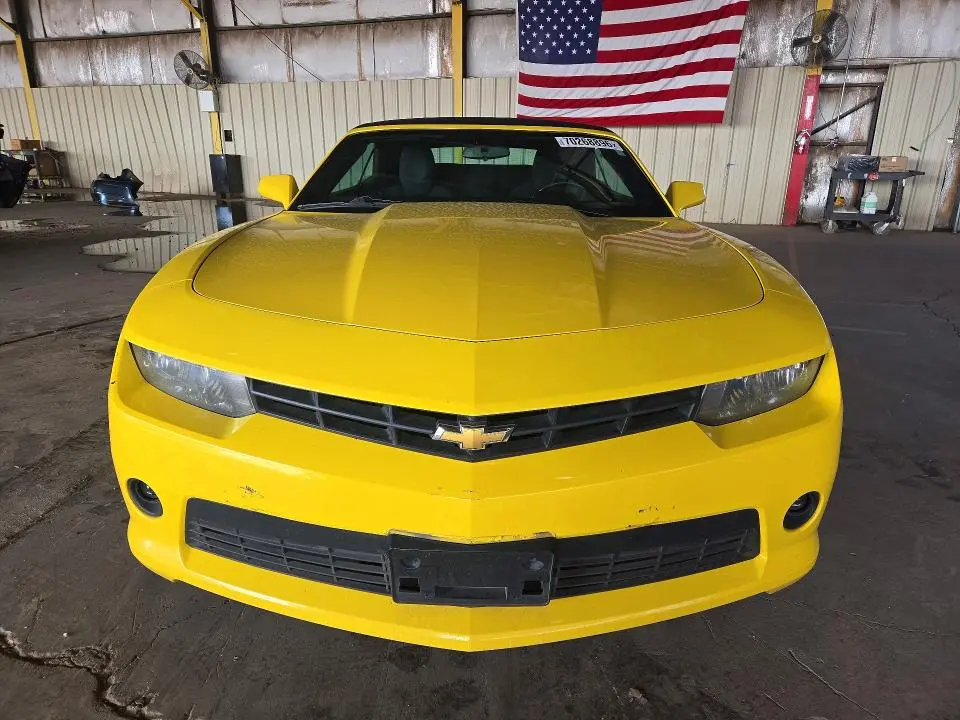 2014 CHEVROLET CAMARO LT  