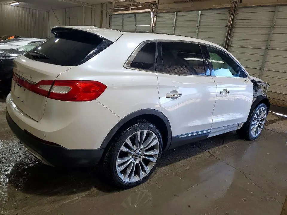 2016 LINCOLN MKX RESERVE  