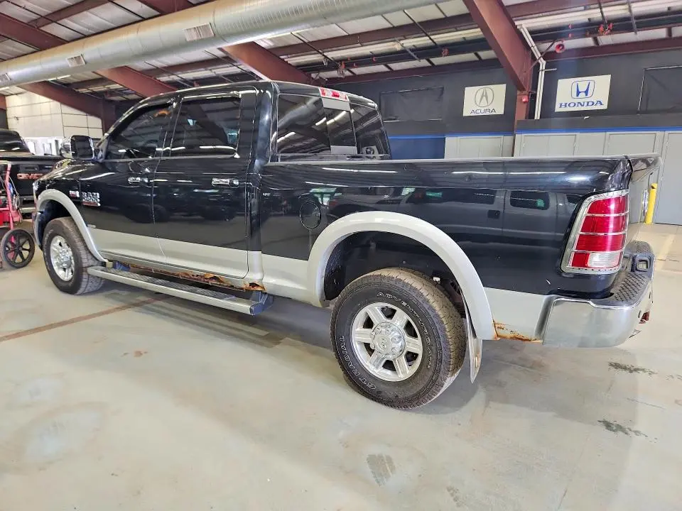 2013 RAM 2500 LARAMIE  