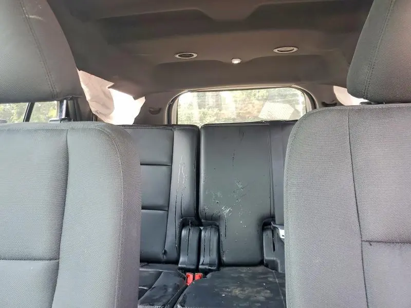2017 FORD EXPLORER POLICE INTERCEPTOR  