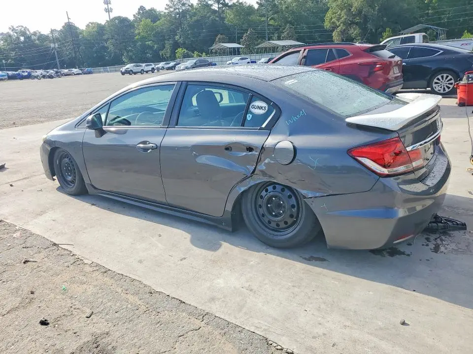 2013 HONDA CIVIC LX  