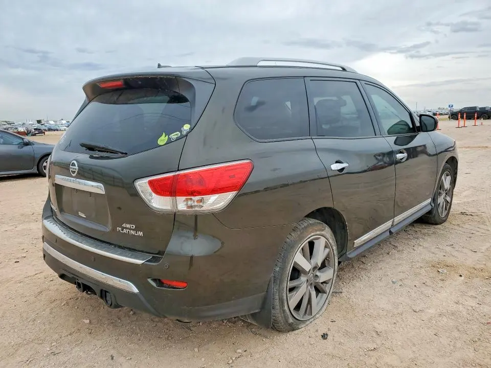 2015 NISSAN PATHFINDER S  