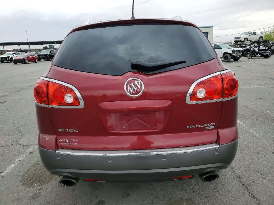 2010 BUICK ENCLAVE CXL  