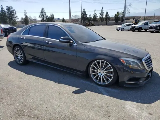 2014 MERCEDES-BENZ S 550  