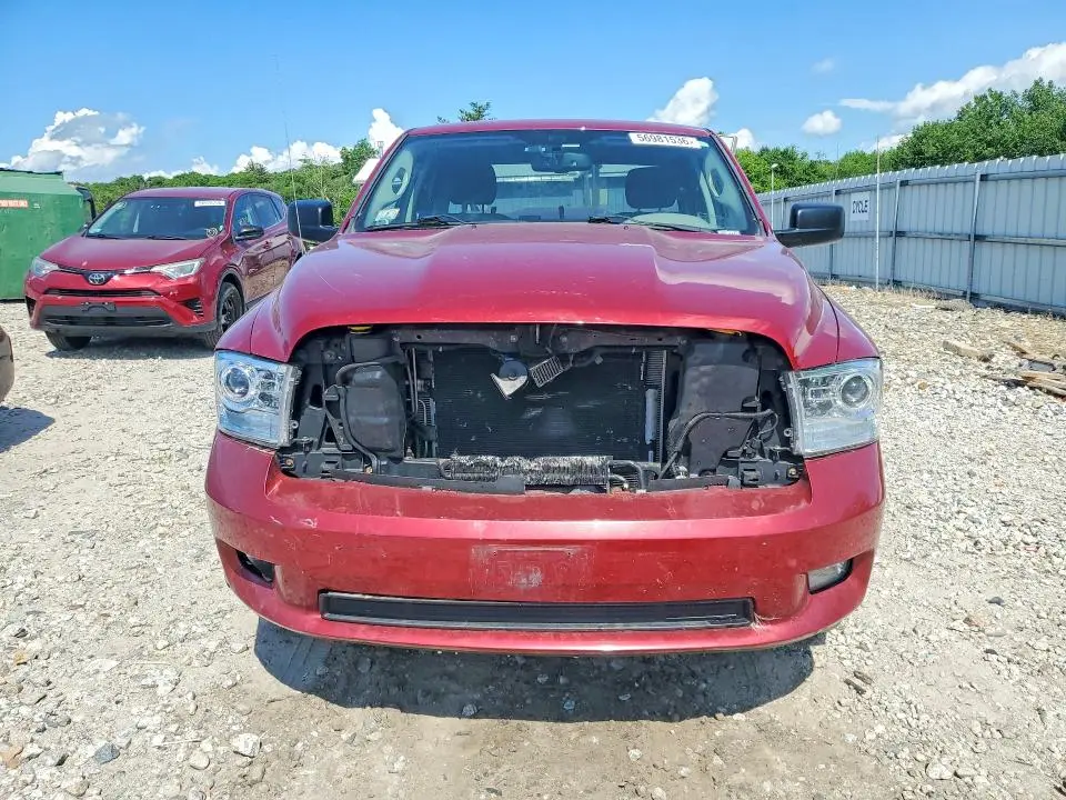 2012 DODGE RAM 1500 ST  