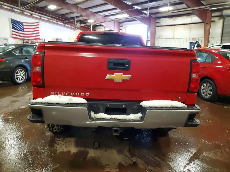 2014 CHEVROLET SILVERADO K1500 LT  