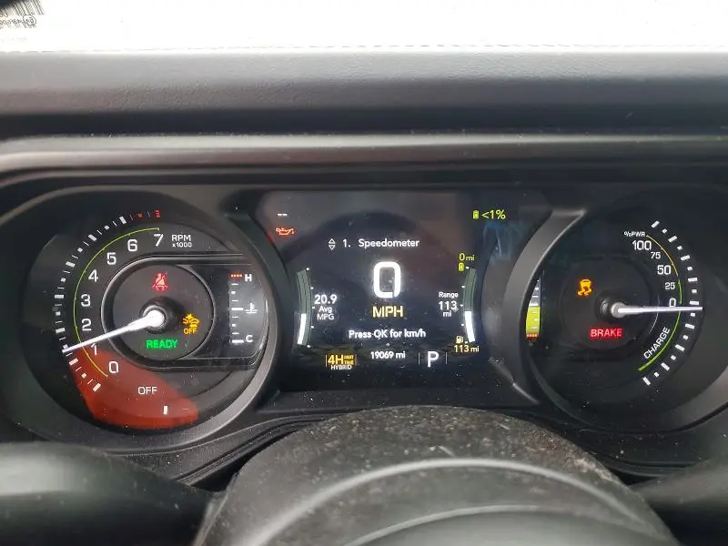 2024 JEEP WRANGLER RUBICON 4XE  