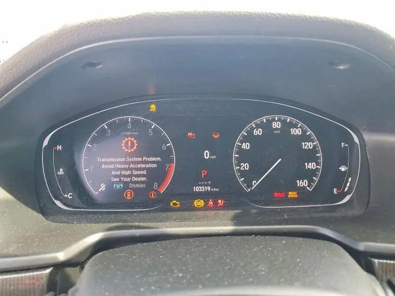 2022 HONDA ACCORD SPORT  