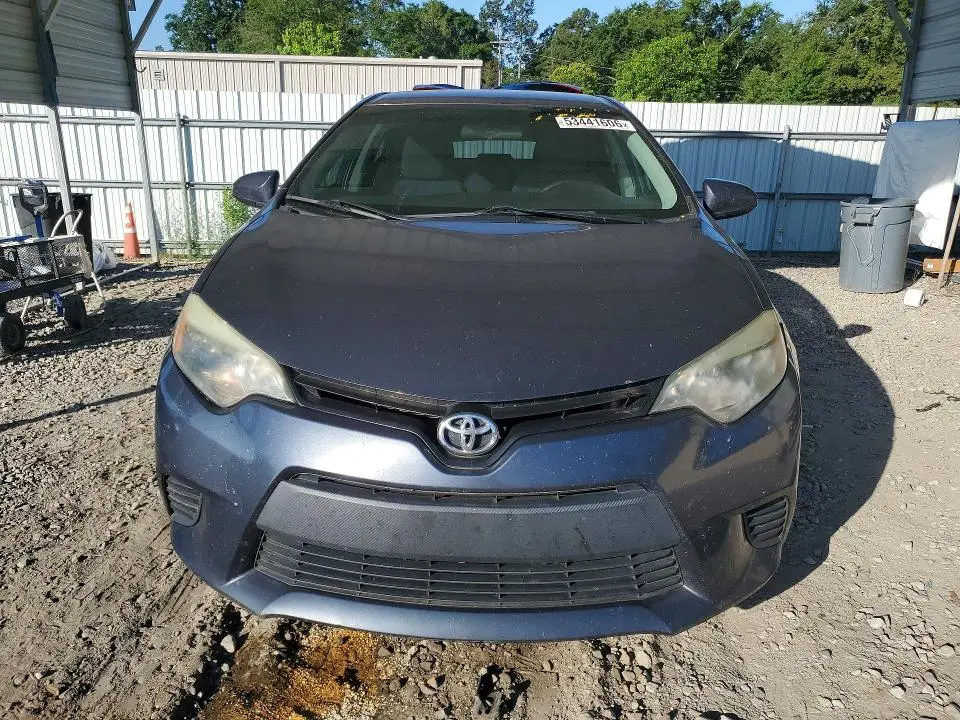 2015 TOYOTA COROLLA L  