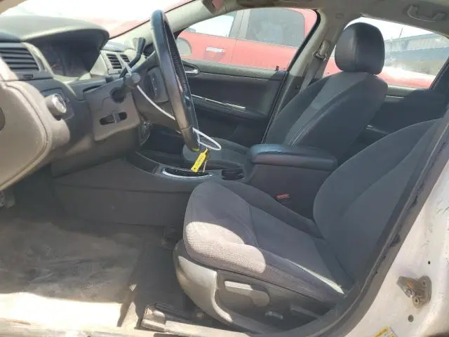 2012 CHEVROLET IMPALA POLICE  