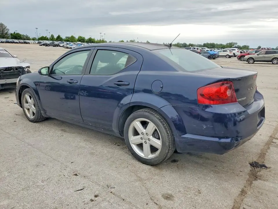 2013 DODGE AVENGER SXT  