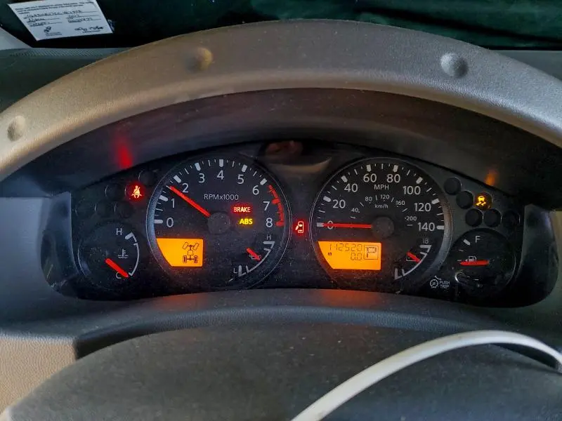 2012 NISSAN FRONTIER S  