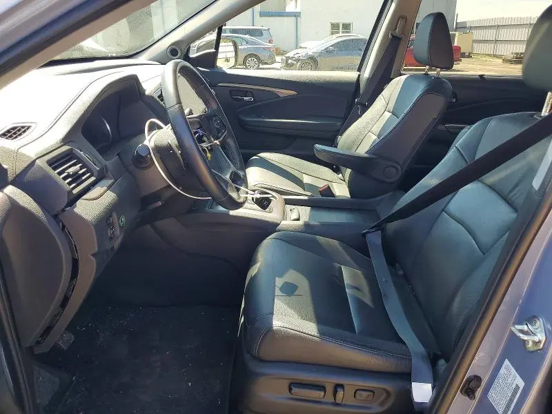 2022 HONDA PILOT SE  