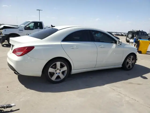 2015 MERCEDES-BENZ CLA 250  